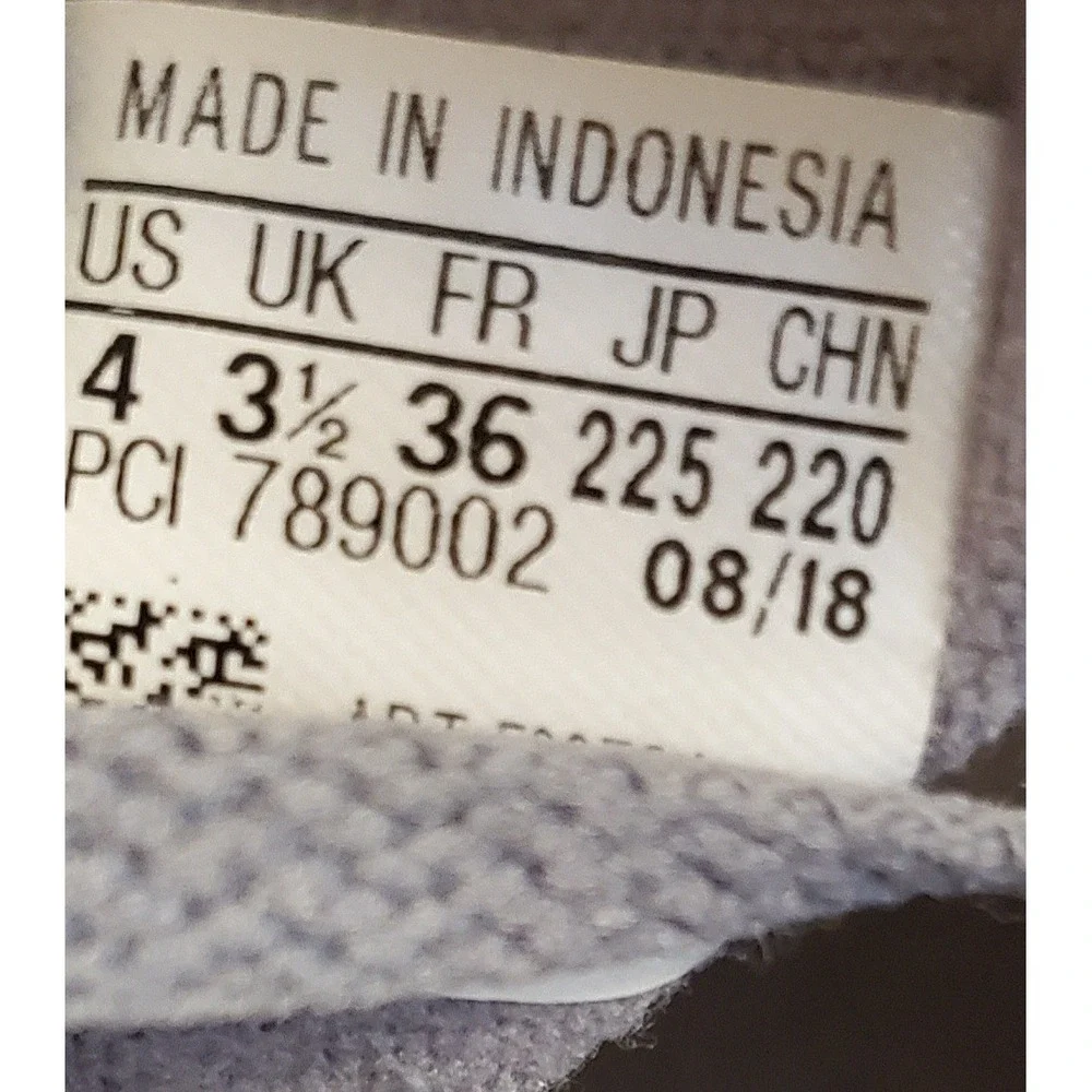 Adidas‎ Continental 80 Sneakers Youth Size 4 Gray